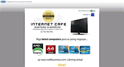 Desktop Screenshot of icafebusiness.com